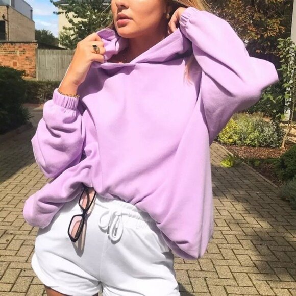 Asos Design - Super Oversized Cocoon Hoodie - Picture 3 of 5